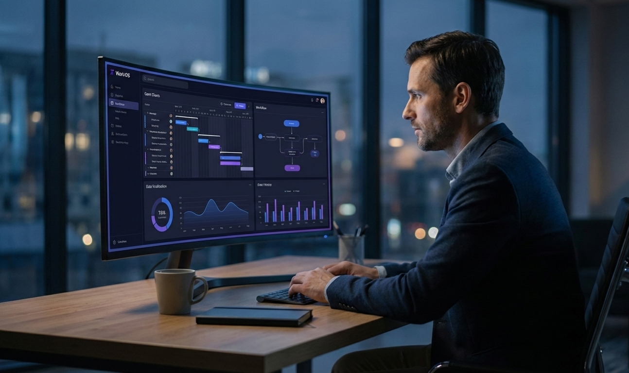 Imagem ilustrativa de rotina inteligente